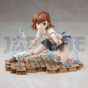 A Certain Scientific Railgun T Figur Pvc Mikoto Misaka 14 Cm