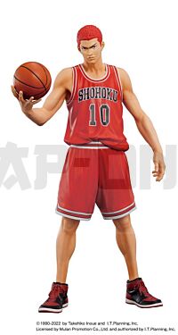 Slam Dunk Shohoku Member Pvc Statue Set 16 Cm