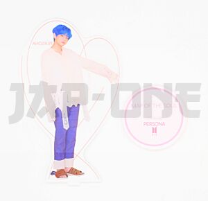 Acrylic Crystal -  BTS  - V