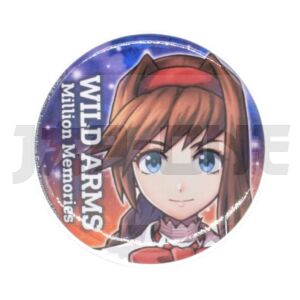 Badge - Wild Arms : Million Memories - Virginia