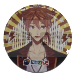 Badge Virtual YouTuber Nijisanji Gaku Fushimi