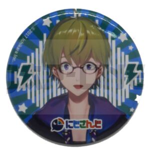 Badge Virtual YouTuber Nijisanji Hajime Shibuya