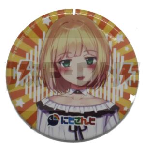 Badge Virtual YouTuber Nijisanji Suzuya Aki