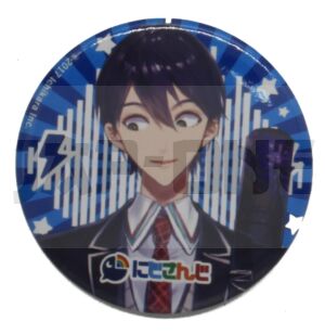 Badge Virtual YouTuber Nijisanji Touya Kenmochi