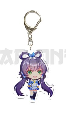 Acryl-Kristall-Schlüsselanhänger - Vocaloid - Luo Tianyi