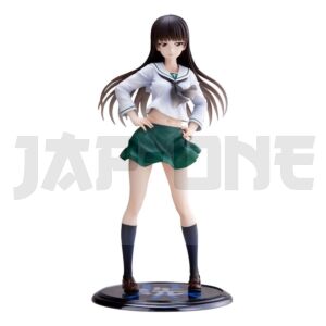 Girls Und Panzer Senshadou Daisakusen! Figure Pvc 1/7 Shiho Nishizumi Oarai Girls High 25 Cm