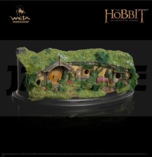 Le Hobbit Un Voyage Inattendu Figurine The Great Garden Smial 20 Cm
