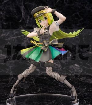Puella Magi Madoka Magica Side Story Magia Record Figurine Pvc 1/8 Alina Gray 19 Cm