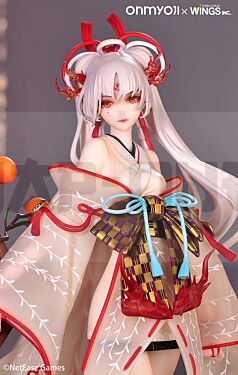 Onmyoji Figurine Pvc 1/7 Shiranui 26 Cm