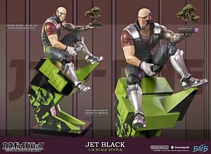 Cowboy Bebop Jet Black 1/8 Resin Statue 30 Cm