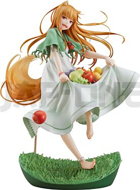 Spice And Wolf Statuette Pvc 1/7 Holo (Wolf And The Scent Of Fruit) 26 Cm