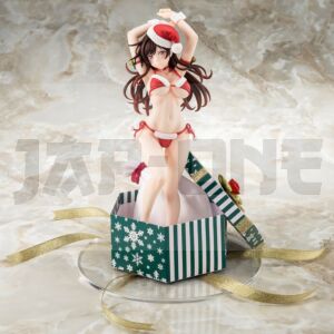 Rent-A-Girlfriend Figure Pvc 1/6 Mizuhara Chizuru Santa Bikini De Fuwamoko 2Nd Xmas 26 Cm