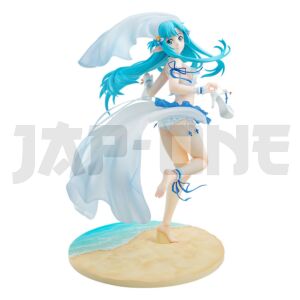 Sword Art Online Figurine Pvc 1/7 Asuna Undine Summer Wedding Ver. 26 Cm