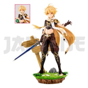 Genshin Impact Figurine PVC 1/7 Aether Bonus Edition 27 cm