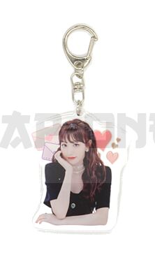 Acrylic Crystal Keychain- THE9 - Snow Kong