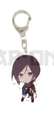 Acryl-Kristall-Schlüsselanhänger - Touken Ranbu Hanamaru - Yagen Toushirou