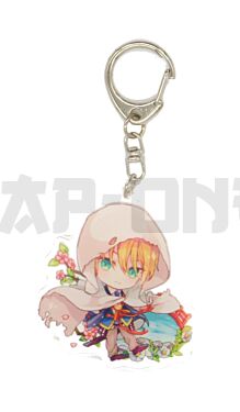 Acryl-Kristall-Schlüsselanhänger - Touken Ranbu Hanamaru - Yamanbagiri Kunihiro