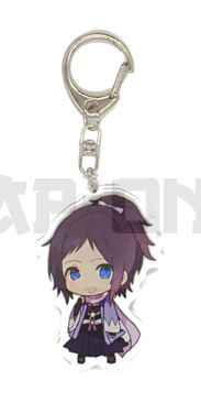 Acryl-Kristall-Schlüsselanhänger - Touken Ranbu Hanamaru - Yamatonokami Yasusada