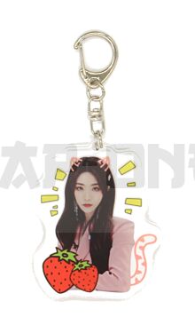 Acrylic Crystal Keychain- THE9 - Yan Yu