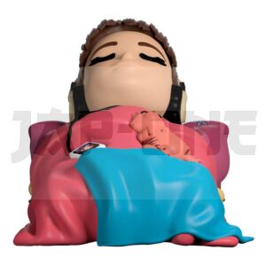 Meme Vinyl Figurine Sleepy Lofi Girl 6 Cm