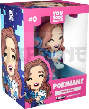 Content Creator Vinyl Figurine Twitch Legends - Pokimane 12 Cm
