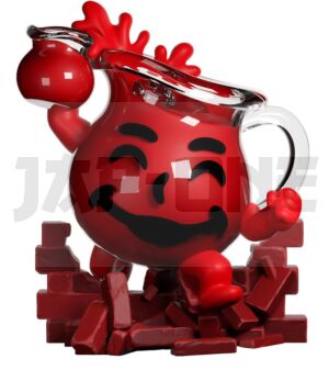 Meme Vinyl Figurine Kool-Aid Man 12 Cm