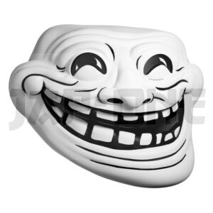 Meme Vinyl Figurine Troll Face 7 Cm