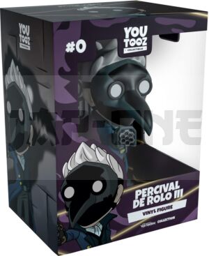 The Legend Of Vox Machina Vinyl Figure Percival De Rolo 12 Cm