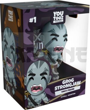 The Legend Of Vox Machina Vinyl Figure Grog Strongjaw 11 Cm