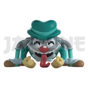 Cuphead Vinyl Figure Charlie Left Legs 6 Cm