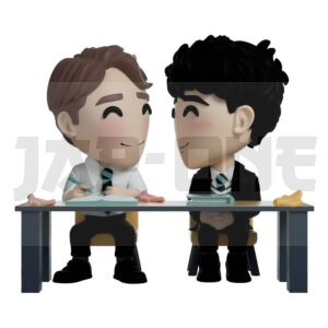 Heartstopper Vinyl Figurine Nick And Charlie 11 Cm