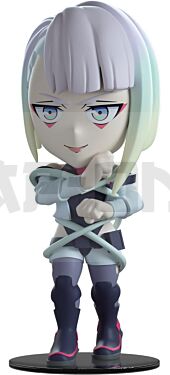 Cyberpunk Edge Runners Vinyl Figurine Lucy 11 Cm