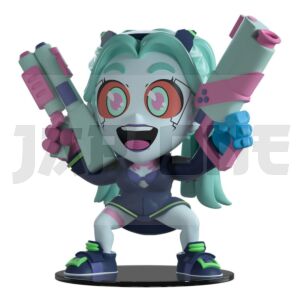 Cyberpunk Edge Runners Vinyl Figurine Rebecca 10 Cm