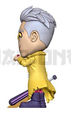 Dead By Daylight Vinyl Figurine The Trickster 11 Cm