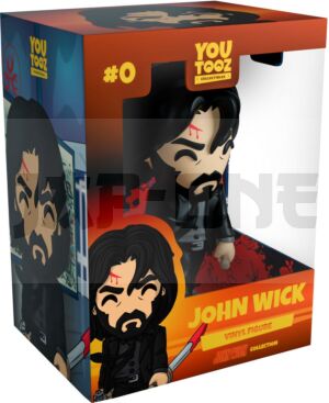 John Wick Vinyl Figure John Wick 11 Cm