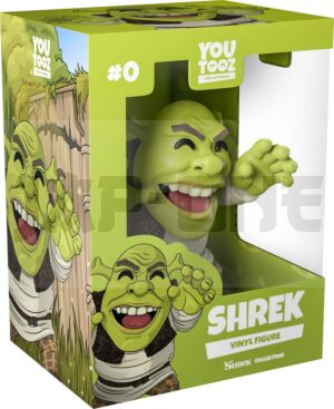 Shrek Vinyl Figurine Shrek 12 Cm