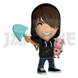 Content Creator Vinyl Figurine Evil Luzu 11 Cm