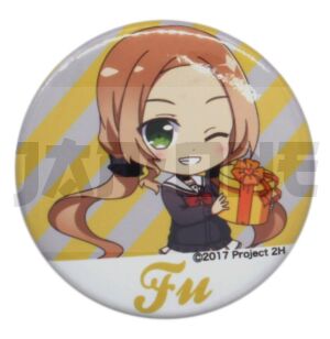 Badge Yuki Yuna is a Hero Fu Inubouzaki