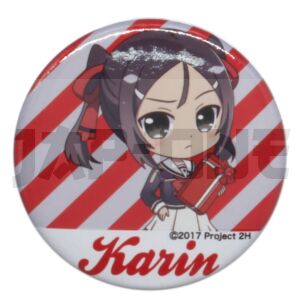 Badge Yuki Yuna is a Hero Karin Miyoshi