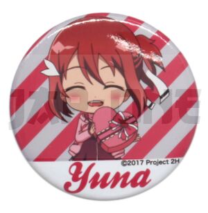 Badge Yuki Yuna is a Hero Yuna Yuki ver.2