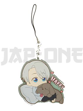 Rubber Strap Yuri!!! on ICE Victor Nikiforov avec Makkachin v.1