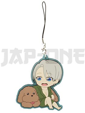 Rubber Strap Yuri!!! on ICE Victor Nikiforov with Makkachin v.2