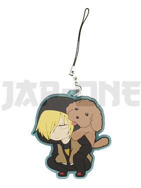 Gummi-Schlüsselanhänger Yuri!!! on ICE Yurio with Makkachin ver.2
