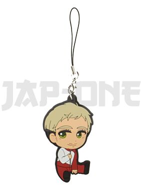 Gummi-Schlüsselanhänger Yuri!!! on ICE Christophe Giacometti