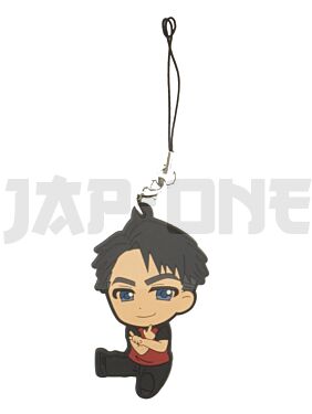 Gummi-Schlüsselanhänger Yuri!!! on ICE Jean-Jacques Leroy