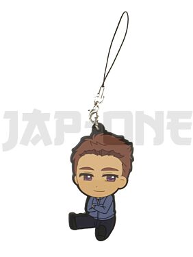 Gummi-Schlüsselanhänger Yuri!!! on ICE Michele Crispino