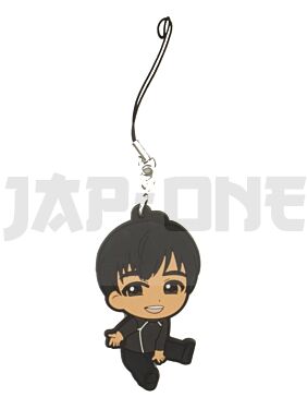 Gummi-Schlüsselanhänger Yuri!!! on ICE Phichit Chulanont