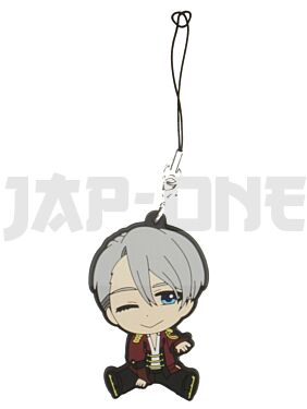 Gummi-Schlüsselanhänger Yuri!!! on ICE Victor Nikiforov ver.4