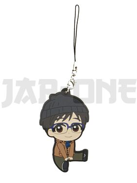 Gummi-Schlüsselanhänger Yuri!!! on ICE Yuri Katsuki ver.4