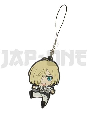 Gummi-Schlüsselanhänger Yuri!!! on ICE Yurio ver. Agape